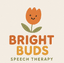 Bright Buds Speech Therapy PLLC Logo