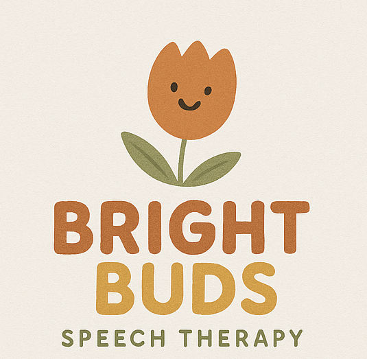 Bright Buds Speech Therapy Logo